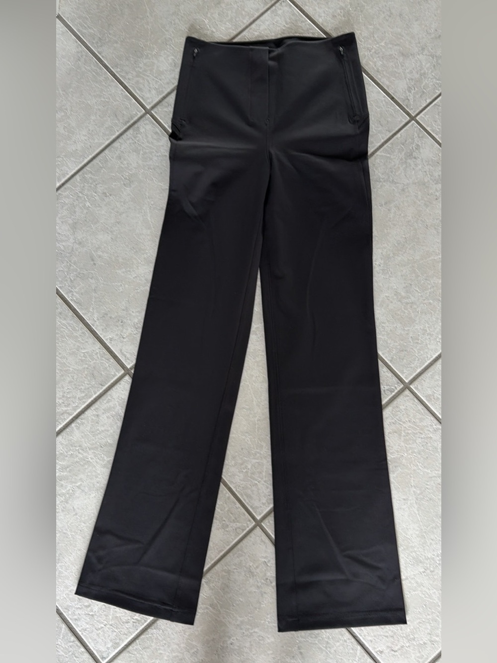 Lululemon High-Rise Black Dress Panta
